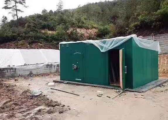 高邮露天如何存放爆破线放炮线等爆破器材？