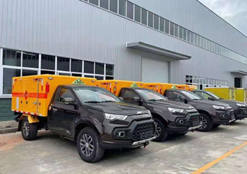 高邮爆破器材运输车-保障安全与效率的关键