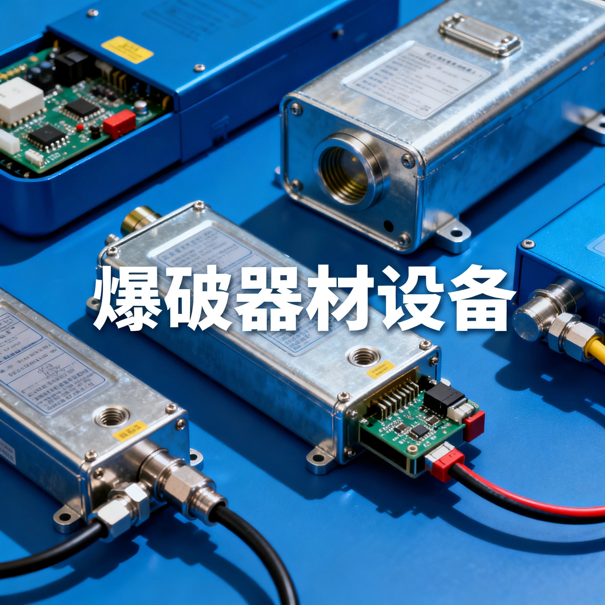 高邮从“火种”到“大脑”：爆破器材的全面进化